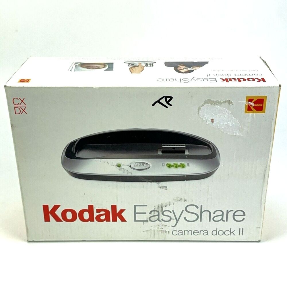Kodak EasyShare Digital Camera Dock II 2 For CX & DX Camera Series DX 3900